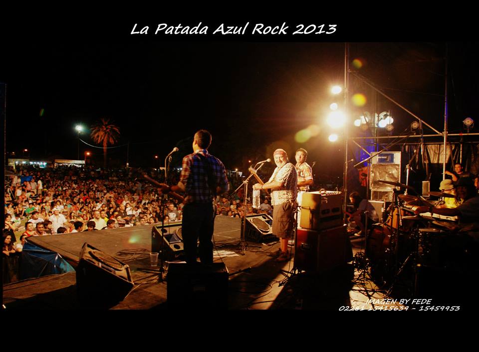 AZUL ROCK FESTIVAL 2013