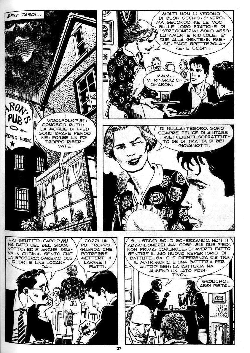 Dylan Dog (1986) issue 160 - Page 34