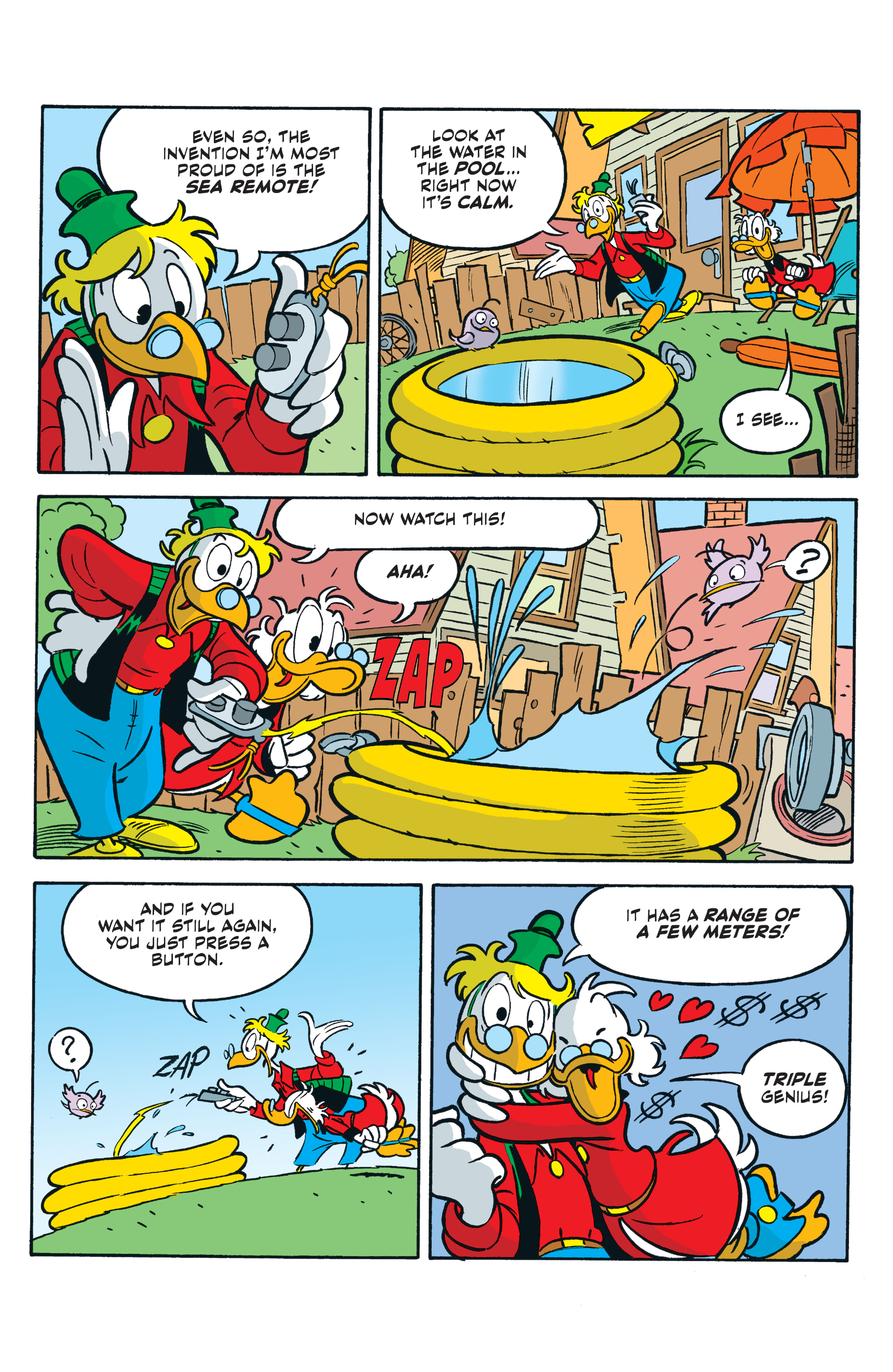 Read online Disney Comics and Stories comic -  Issue #11 - 11
