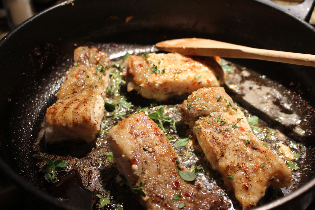 Cuisine Ici Panseared Catfish with Cajun Vegetables