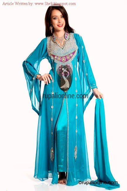 Farasha Designs - Fancy Arabic Heavy Embroidered Farasha Designs ~ She9 ...