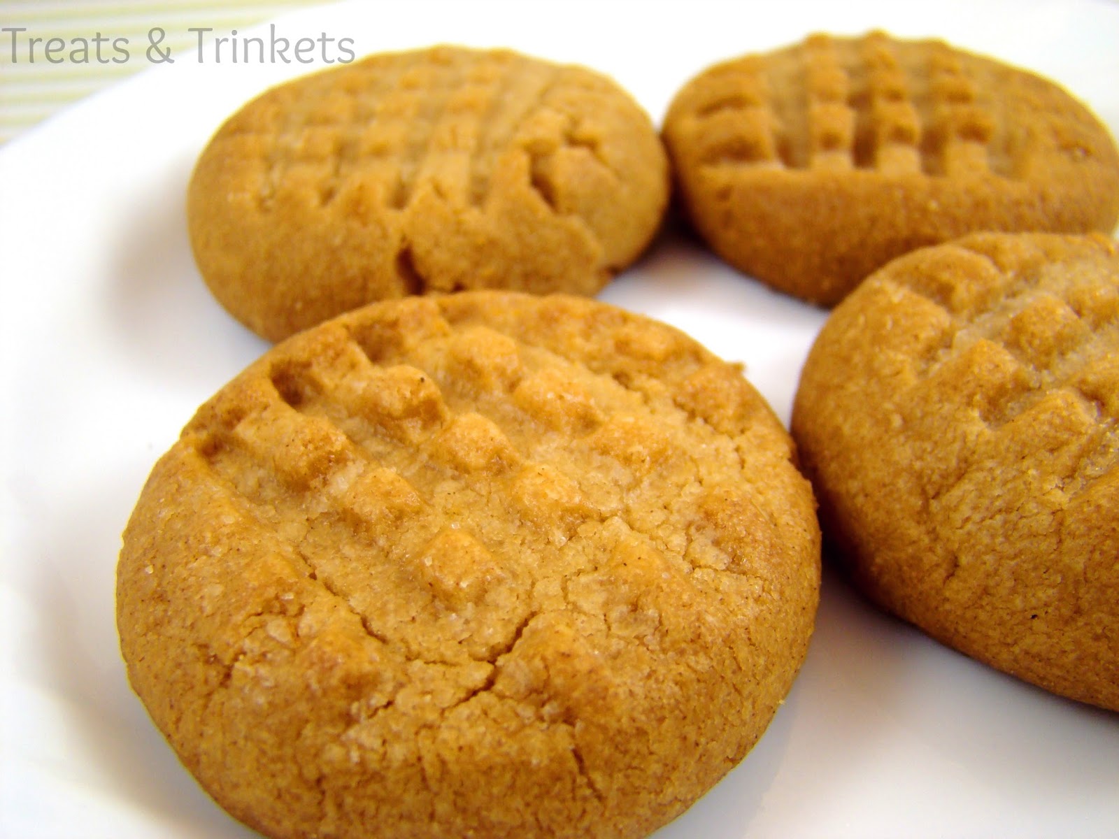 Treats & Trinkets Homemade Peanut Butter Cookie Mix