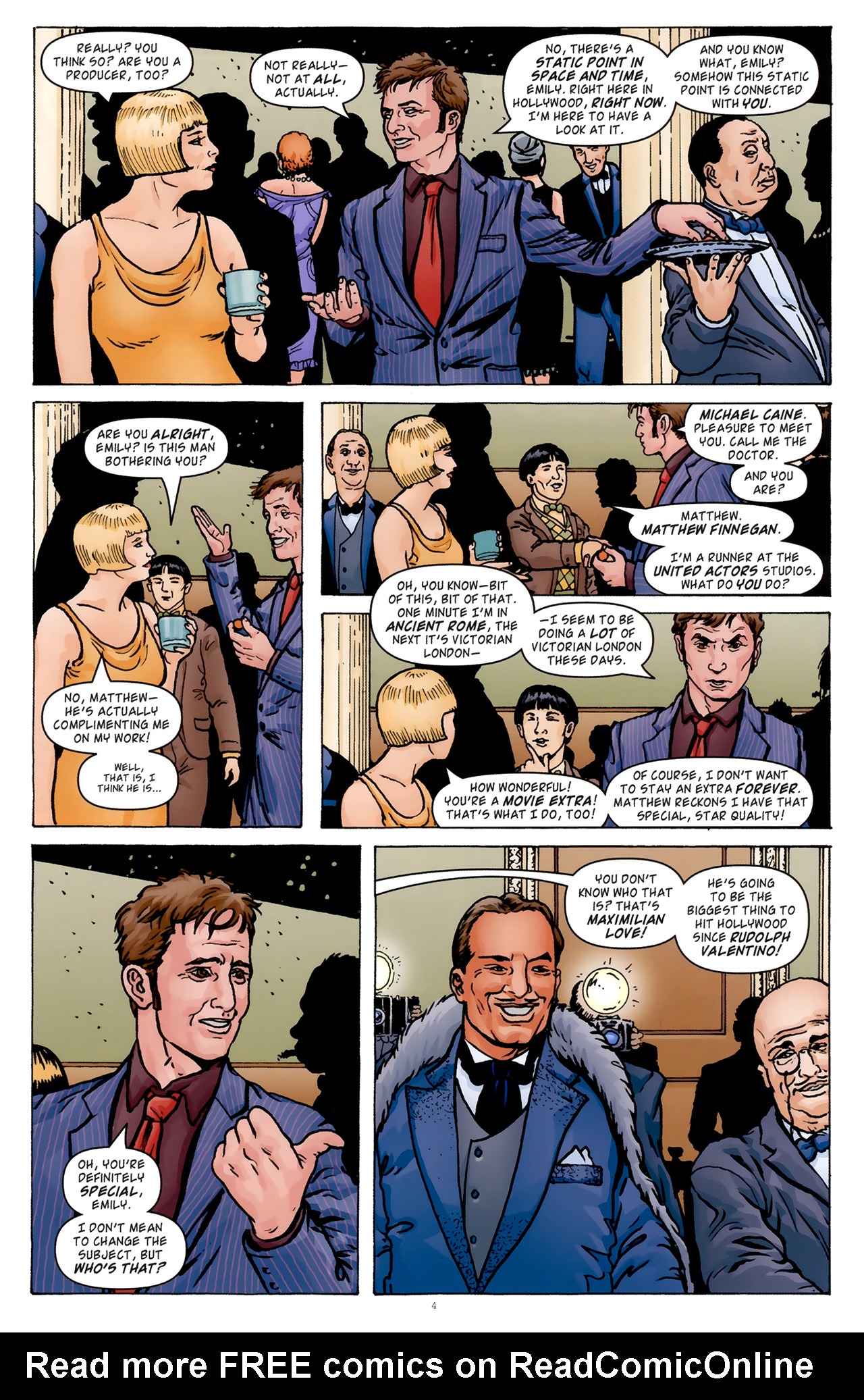 Doctor Who (2009) issue 1 - Page 6
