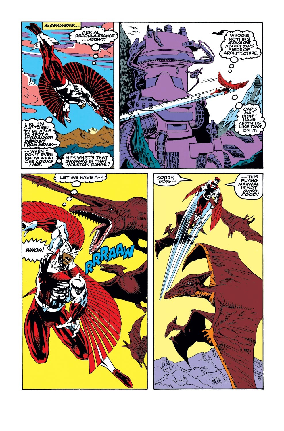 Read online Captain America (1968) comic -  Issue #415 - 7
