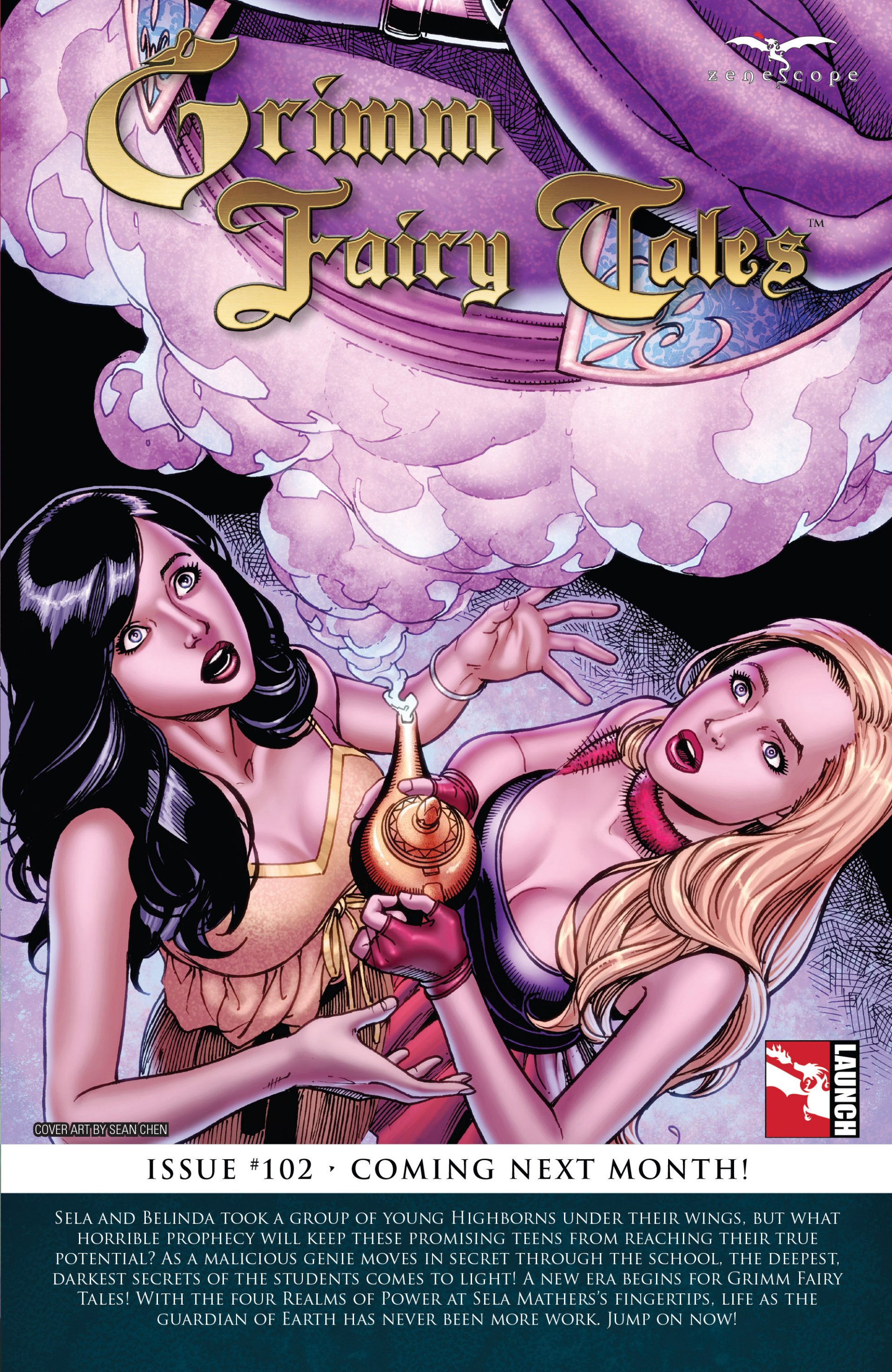 Grimm Fairy Tales (2005) issue 101 - Page 25