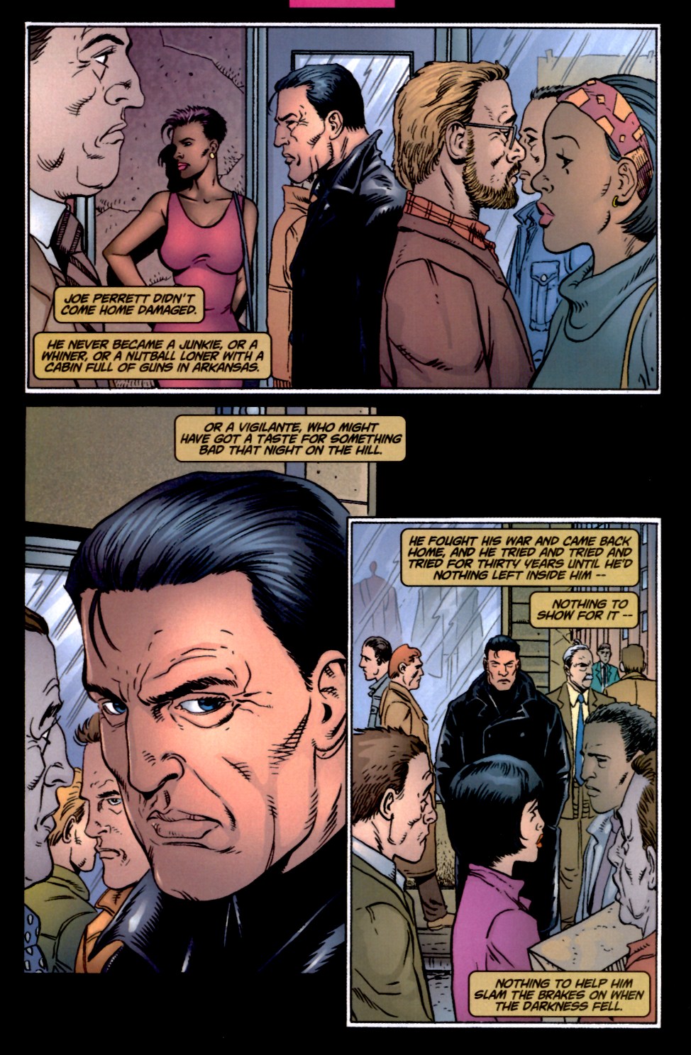 Read online The Punisher (2001) comic -  Issue #6 - Do not Fall in New York City - 9