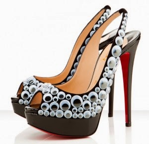 The Fashion Caker: Truffles and Shoes (Christian Louboutin)