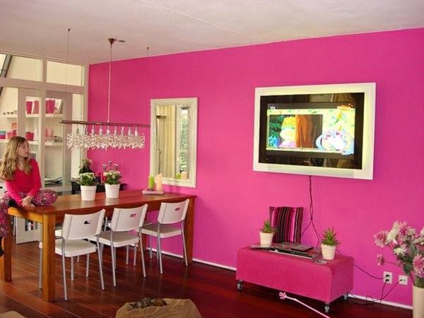 Pink Wall color super examples!