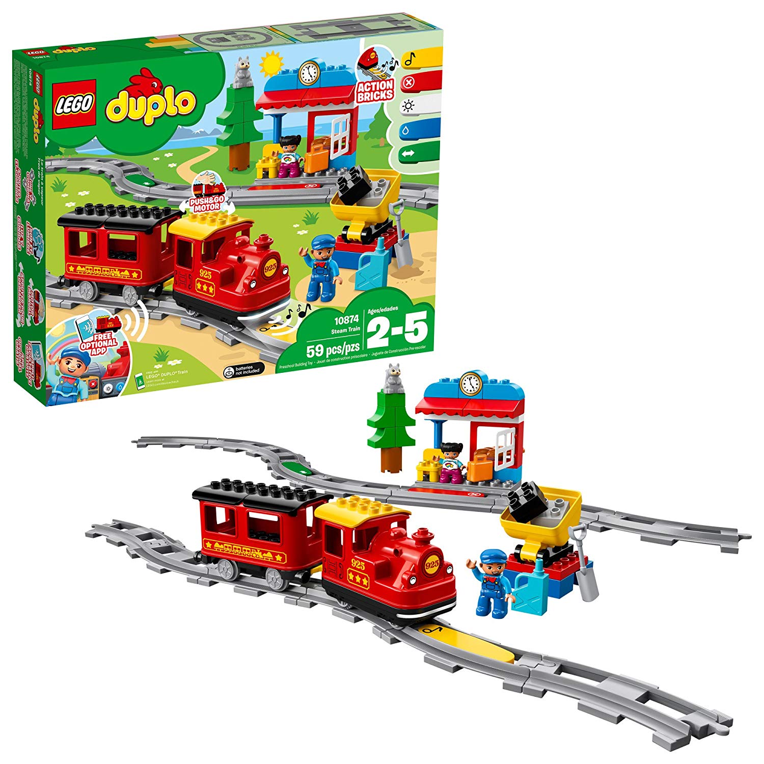 duplo steam train review
