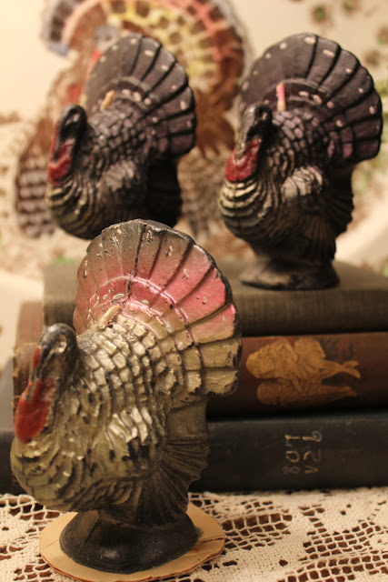 Vintage Thanksgiving turkeys 