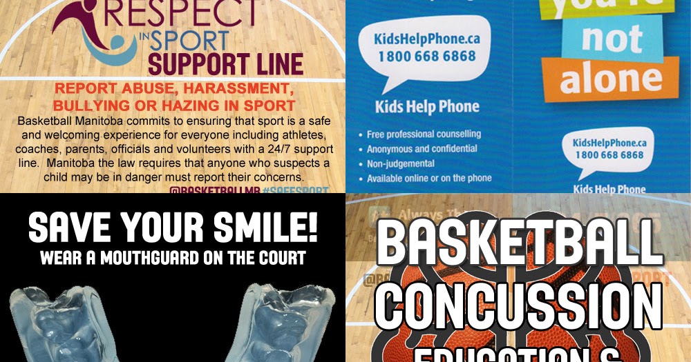 Basketball Manitoba Launches New SafeSport Education Campaign Tied to