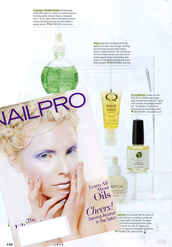 Qtica Products Intense Hand, Nail and Body Treatments NAILPRO