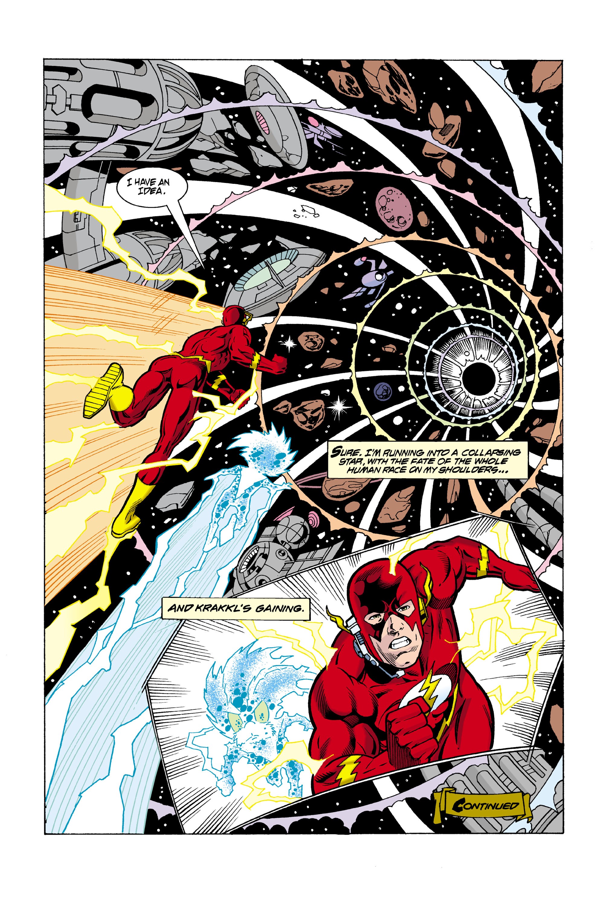 Read online The Flash (1987) comic -  Issue #136 - 23