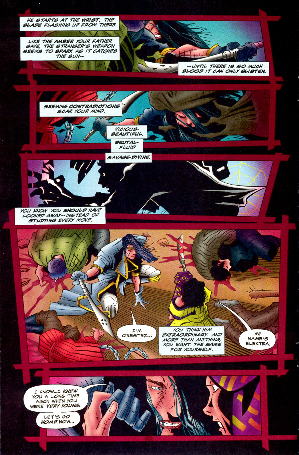 Read online Elektra (1995) comic -  Issue #3 - 6