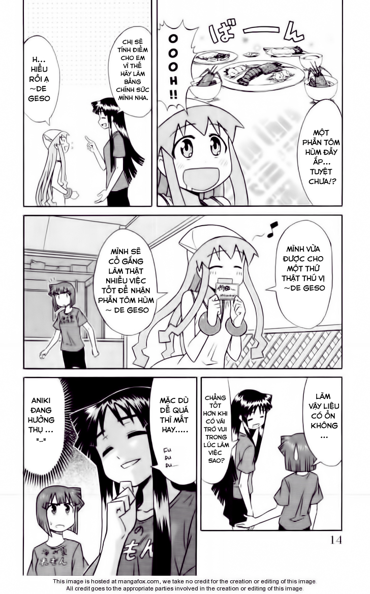 Shinryaku! Ika Musume Chap 59 - Truyen.Chap.VN