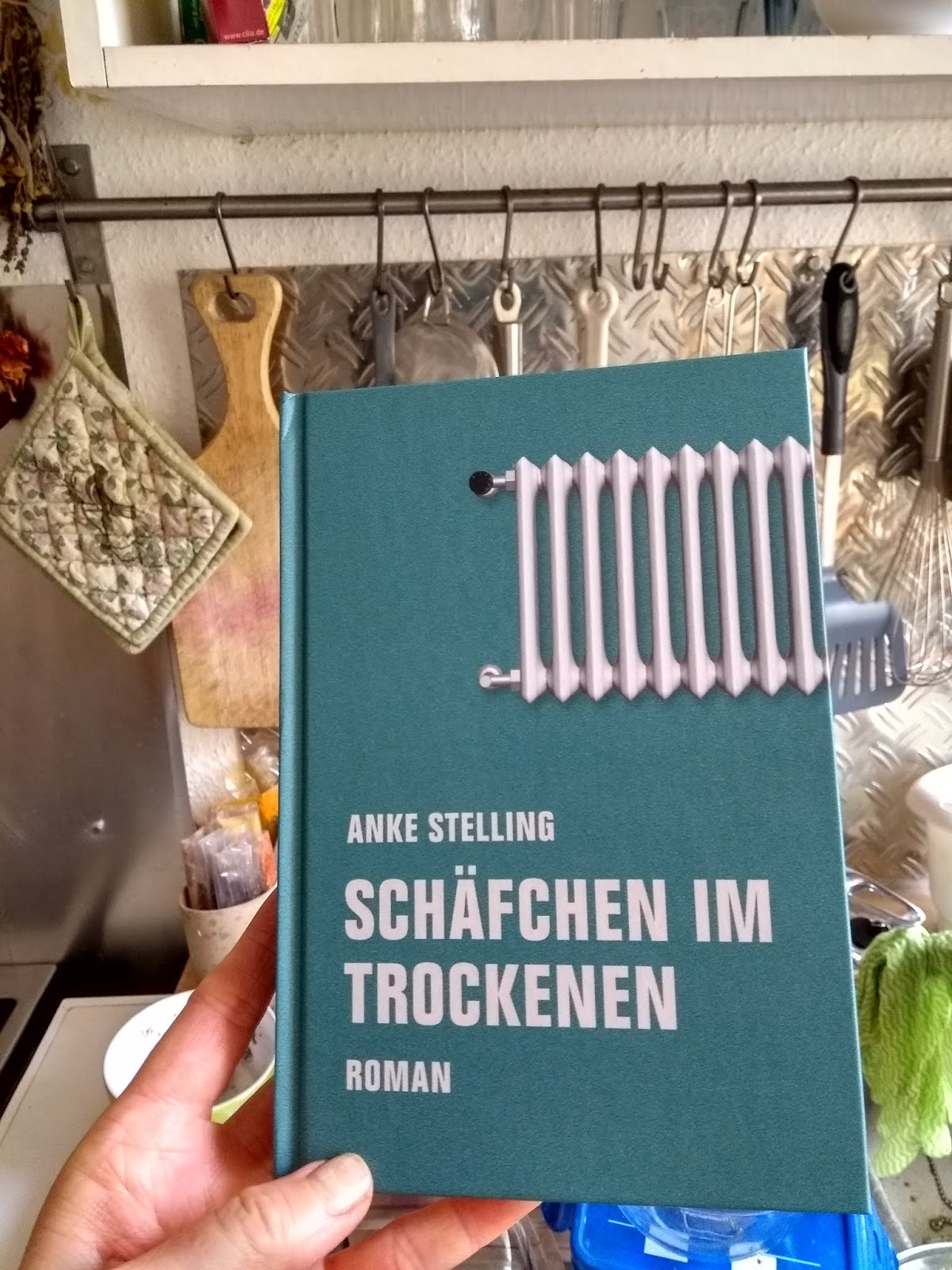 Anke Stelling Schafchen Im Trockenen