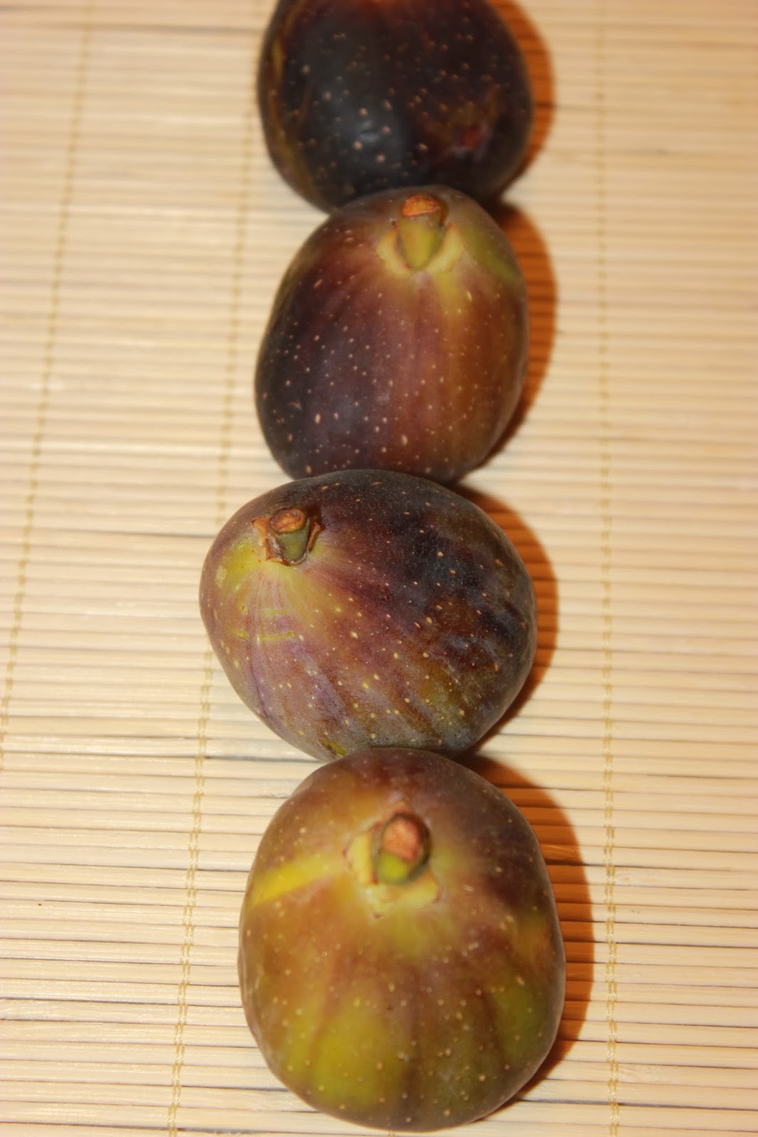 Soupedup Garden Fresh Figs Roasted in Lavender Butter with Macerated Raisins & Orange Ginger