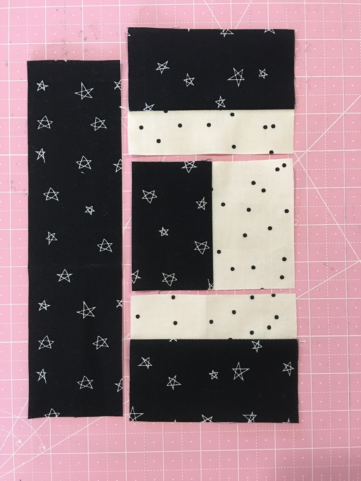 Schnitzel & Boo MEOW a Candy Cat Quilt Along Free Pattern/Tutorial