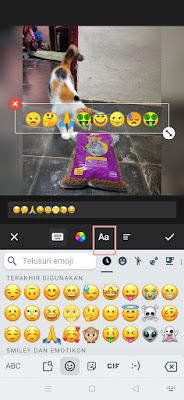 How To Change Android Emoji To Iphone Emoji In Inshot App 4