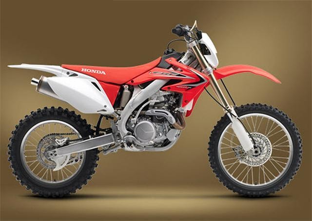 Honda crf450x 2012