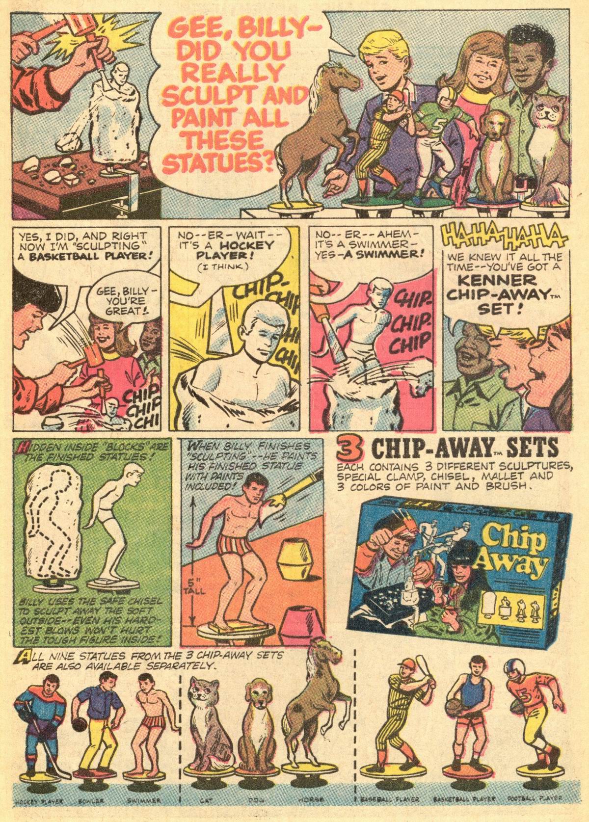 Read online Strange Adventures (1950) comic -  Issue #239 - 9