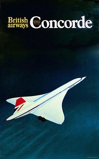 transpress nz: Concorde poster, 1976