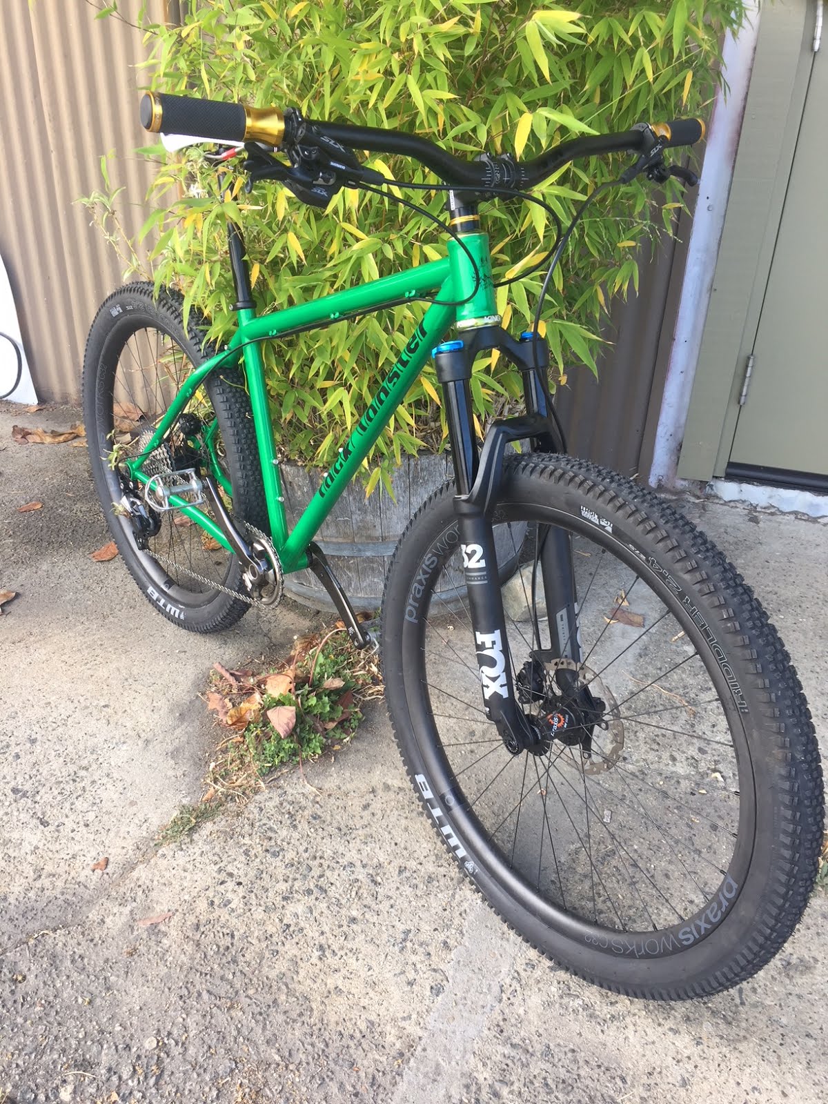 santa cruz mtn bike