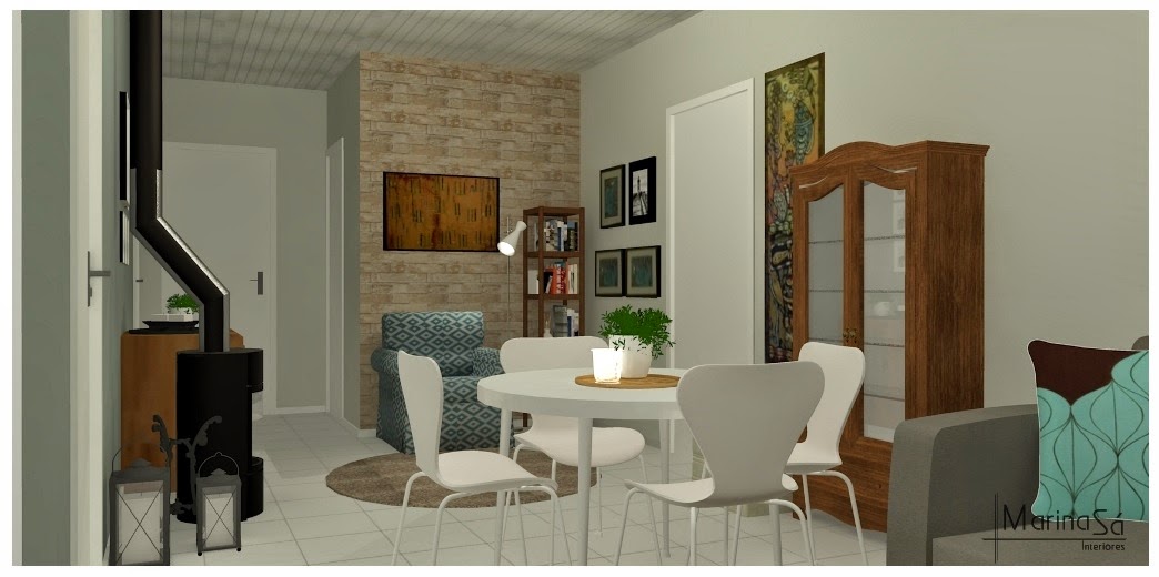 Marina Sá | Design | Interiores |: Saindo do papel