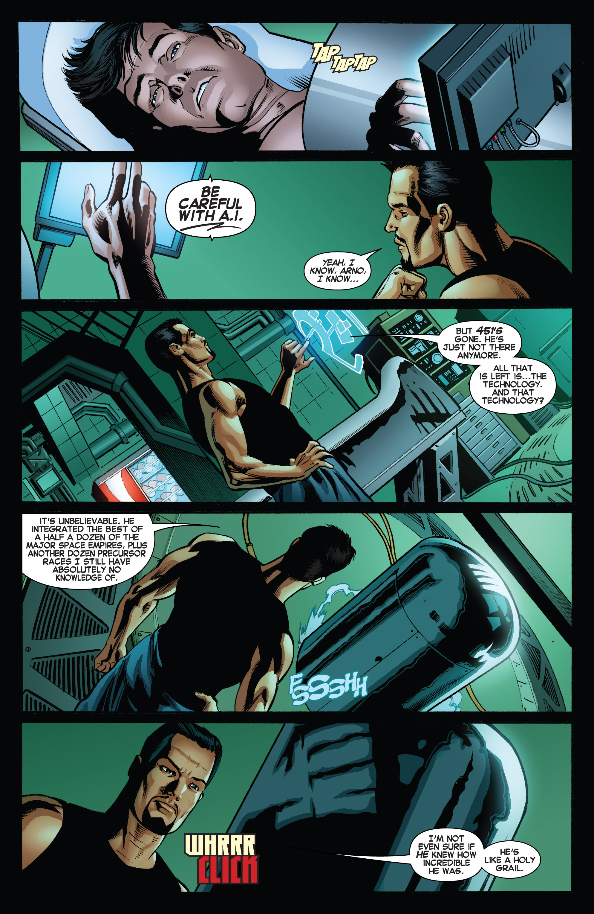 Read online Iron Man (2013) comic -  Issue #18 - 14