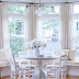 Perfect little dining rooms