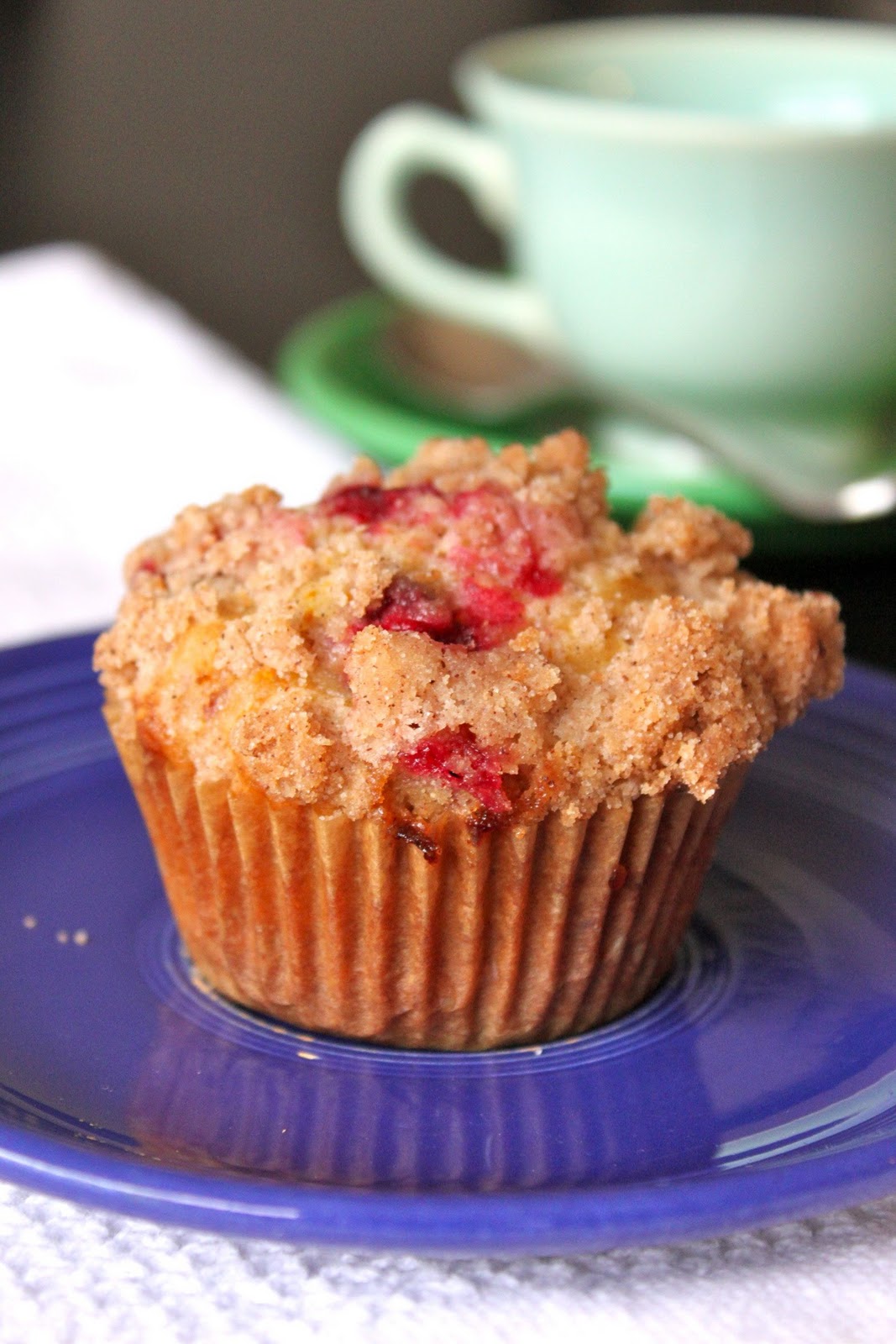 Baked Perfection: Orange Cranberry Muffins...and don&amp;#39;t forget my Giveaway