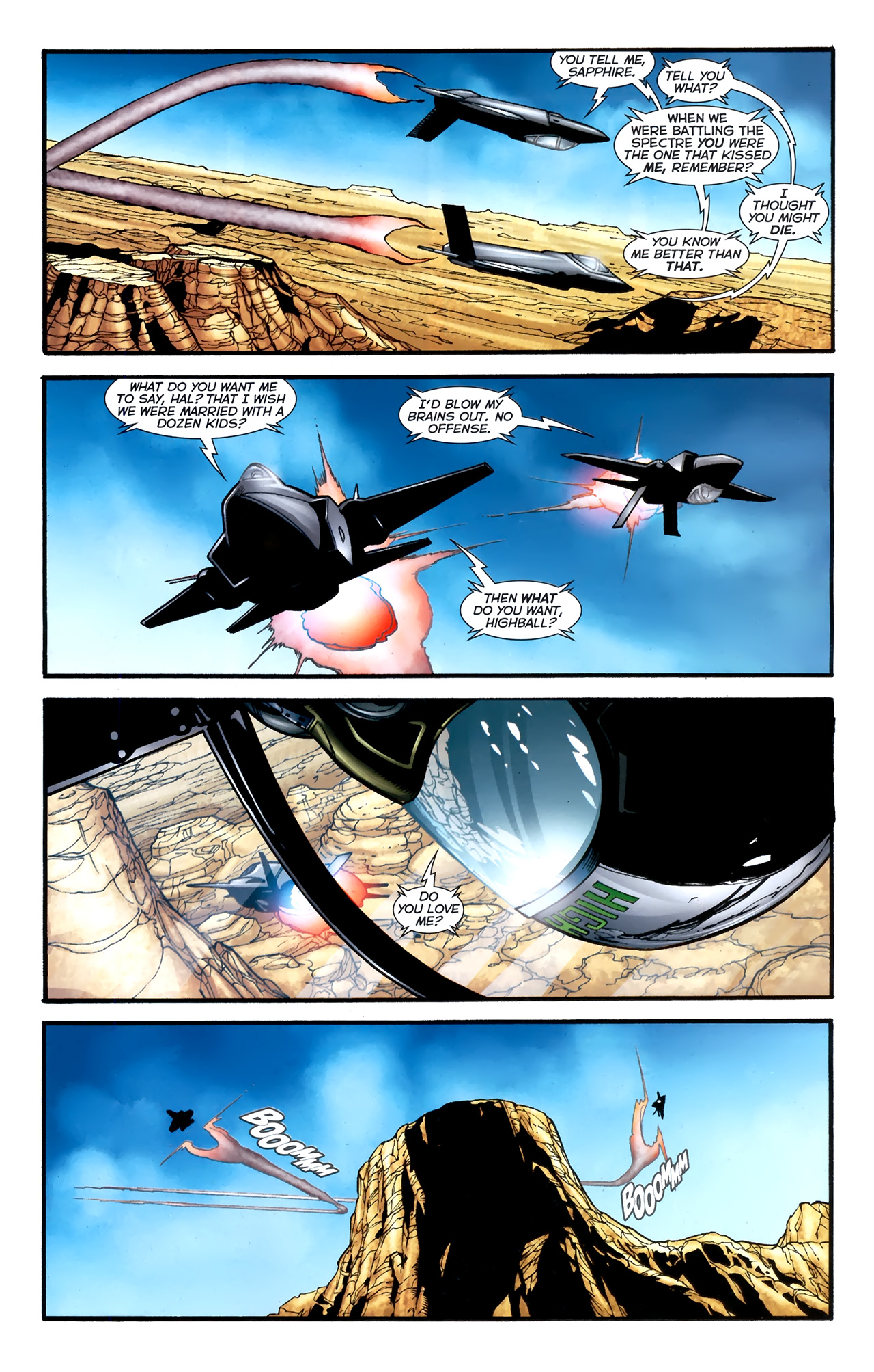 Green Lantern (2005) issue 53 - Page 12