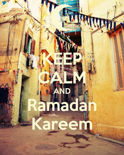 Keep Calm and Ramadan Kareem 2016 Poster