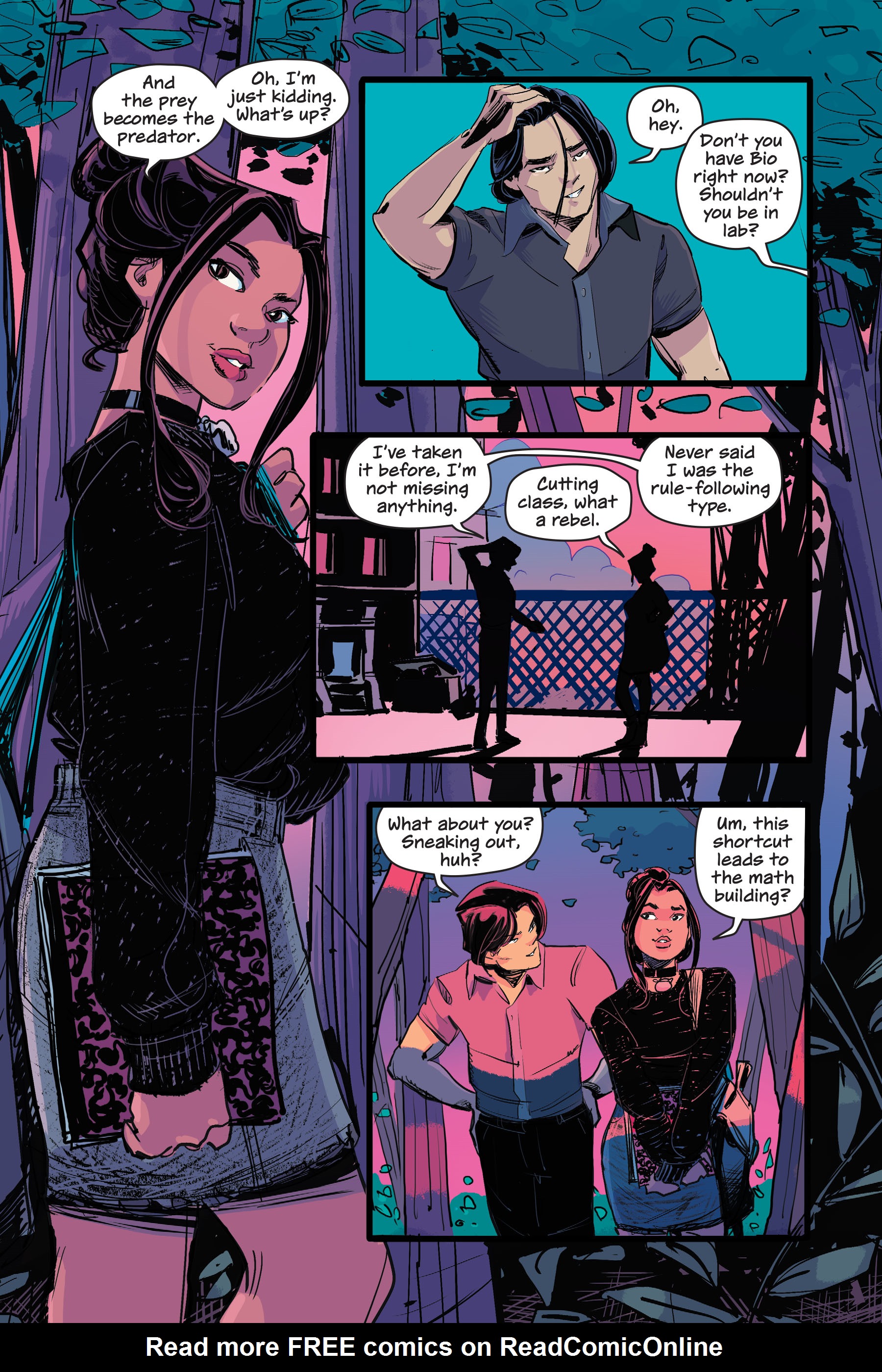 Read online Gotham High comic -  Issue # TPB (Part 1) - 65
