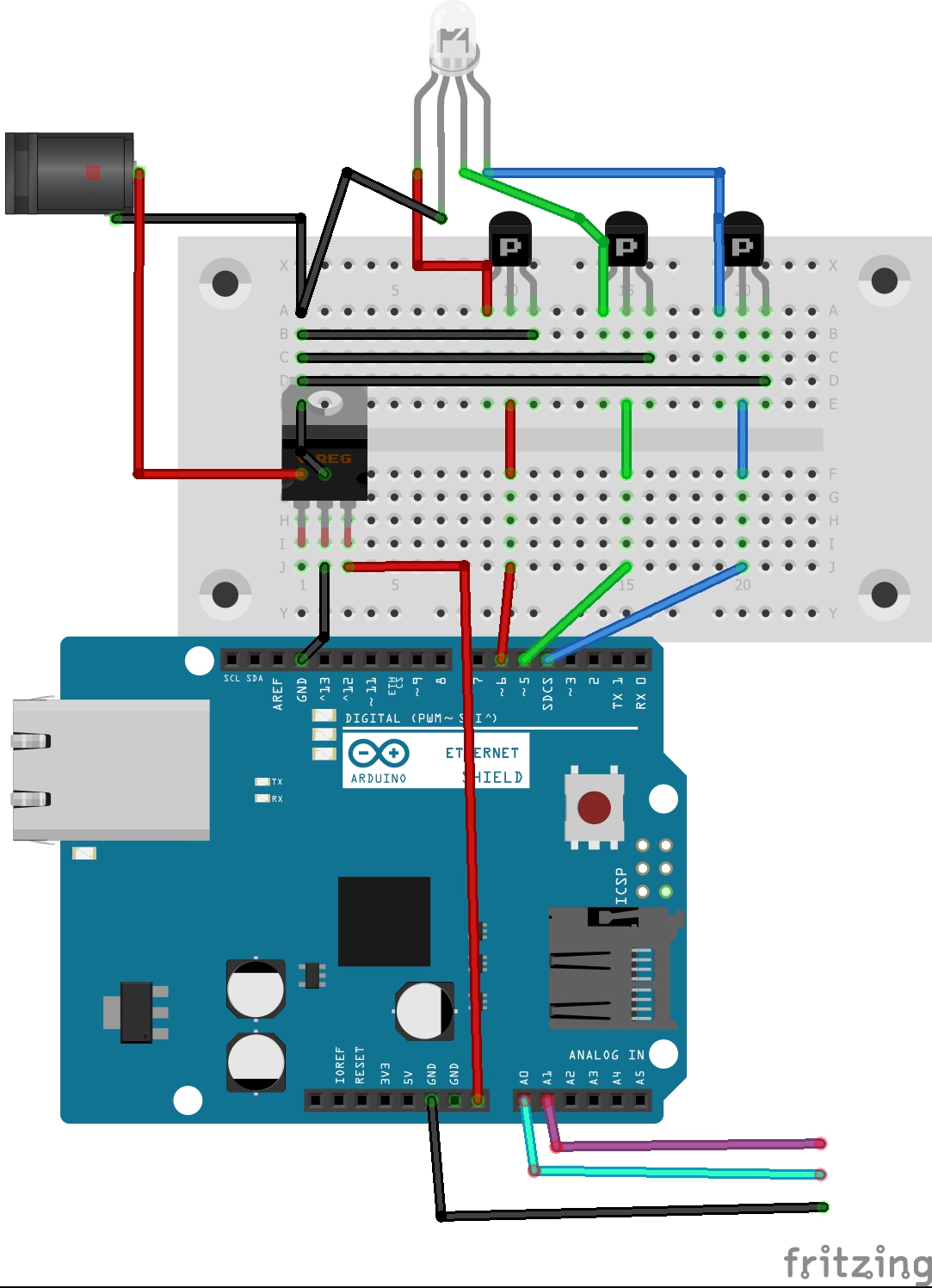 Arduino Based Acrylic Emblem Light