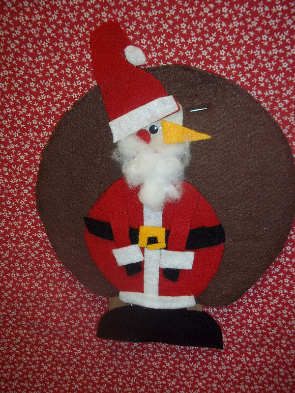 Mrs. Wood's Kindergarten Class Turkey Disguises