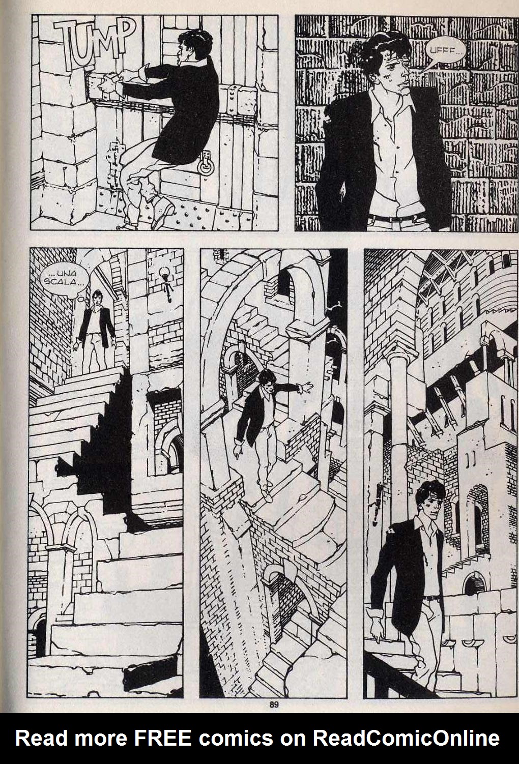 Dylan Dog (1986) issue 69 - Page 86