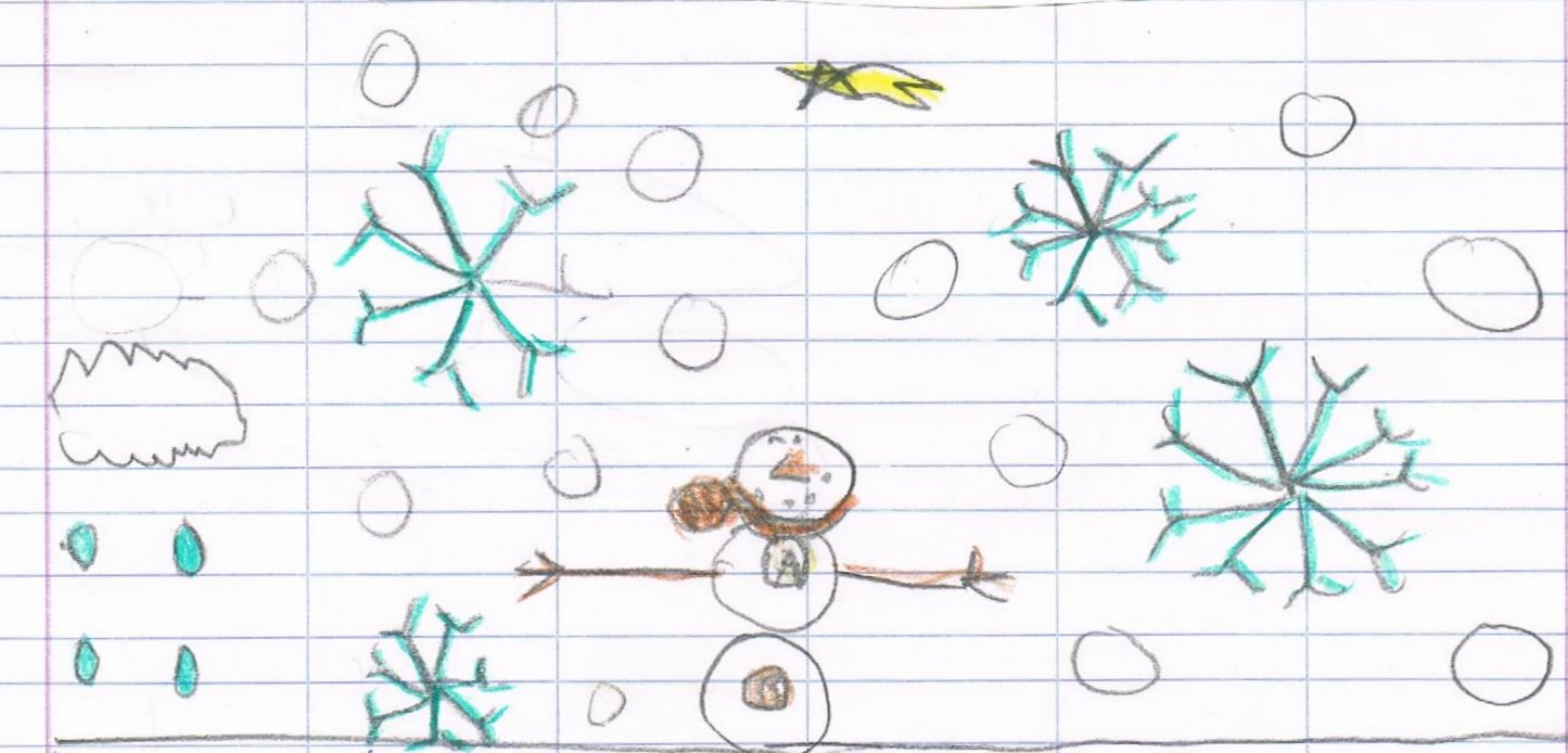 Immagini Relative Al Natale.Invento Una Storia Relativa Al Natale Tramite Parole Chiave