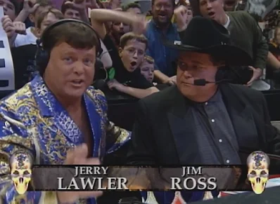 WWE / WWF Survivor Series 1998 - Jerry 'The King' Lawler & Jim Ross