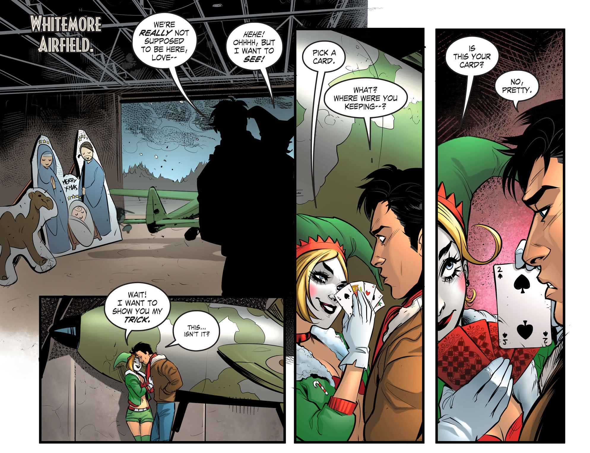Read online DC Comics: Bombshells comic -  Issue #11 - 19