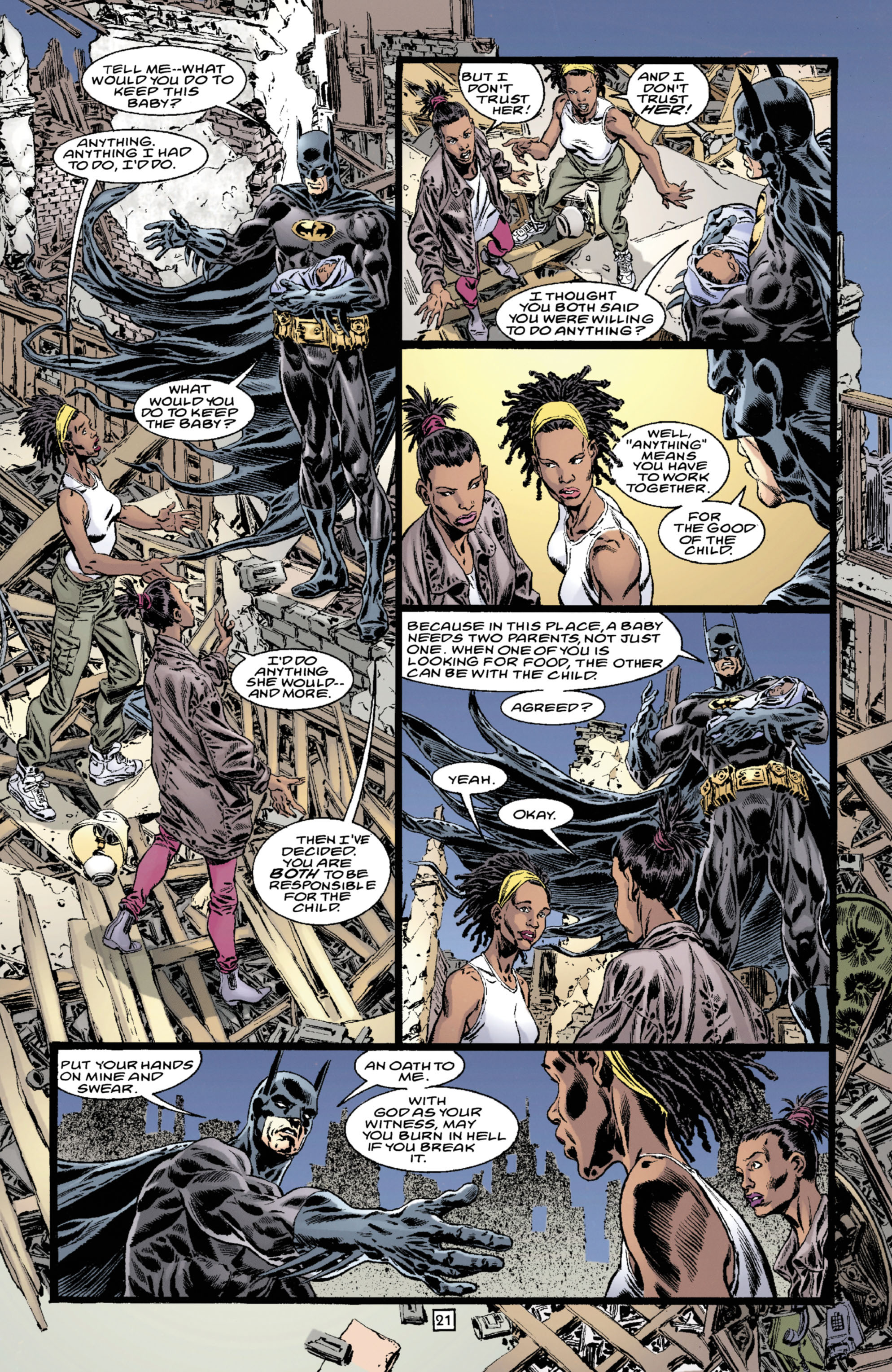 Detective Comics (1937) 733 Page 20
