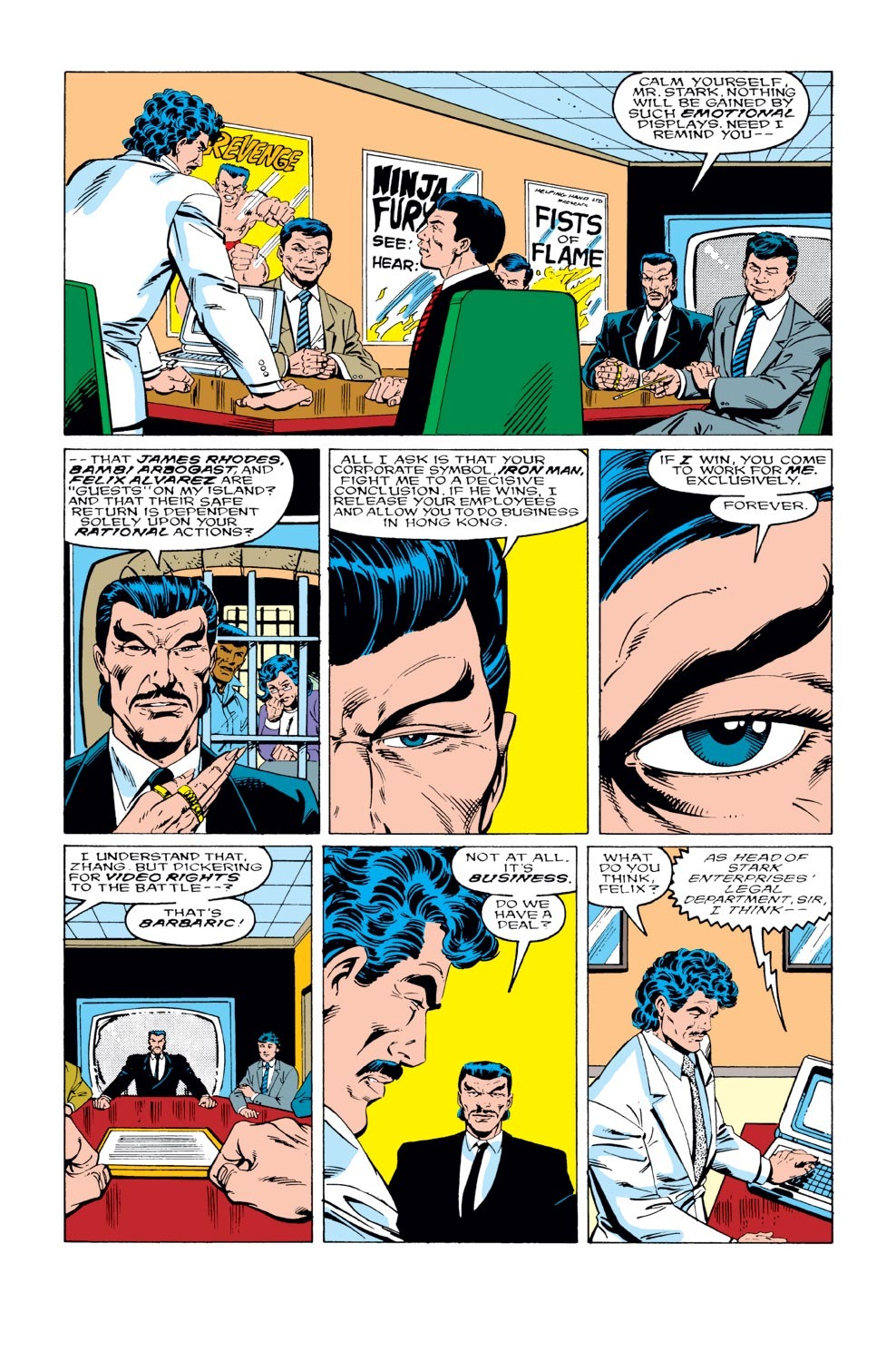 Read online Iron Man (1968) comic -  Issue #242 - 3