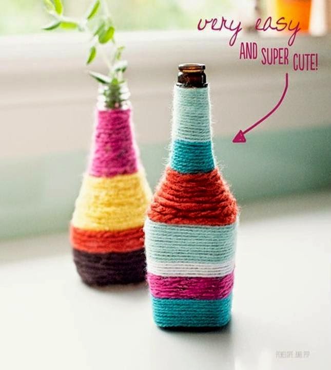 Home Decor 15 Amazing Waste Material Craft Ideas