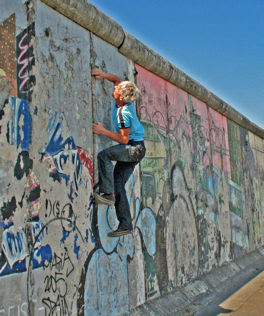 die Berliner Mauer