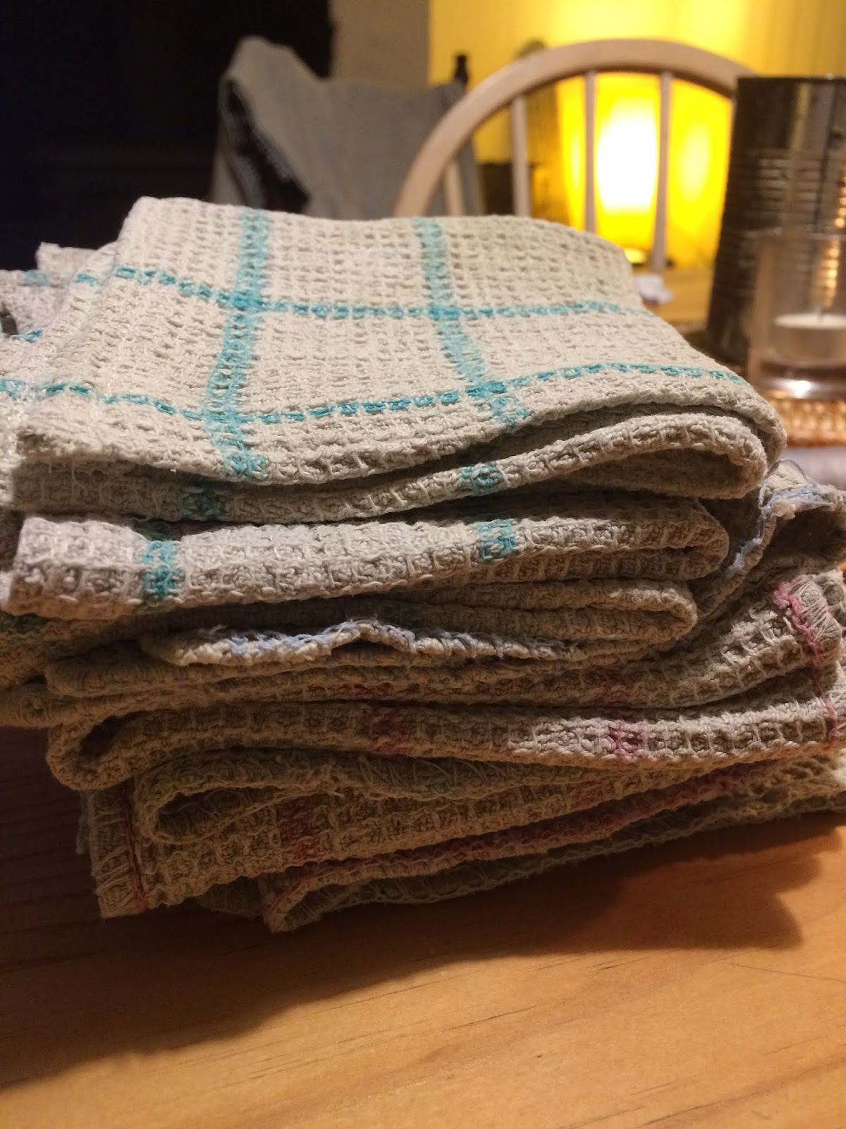 Mending Dishcloths