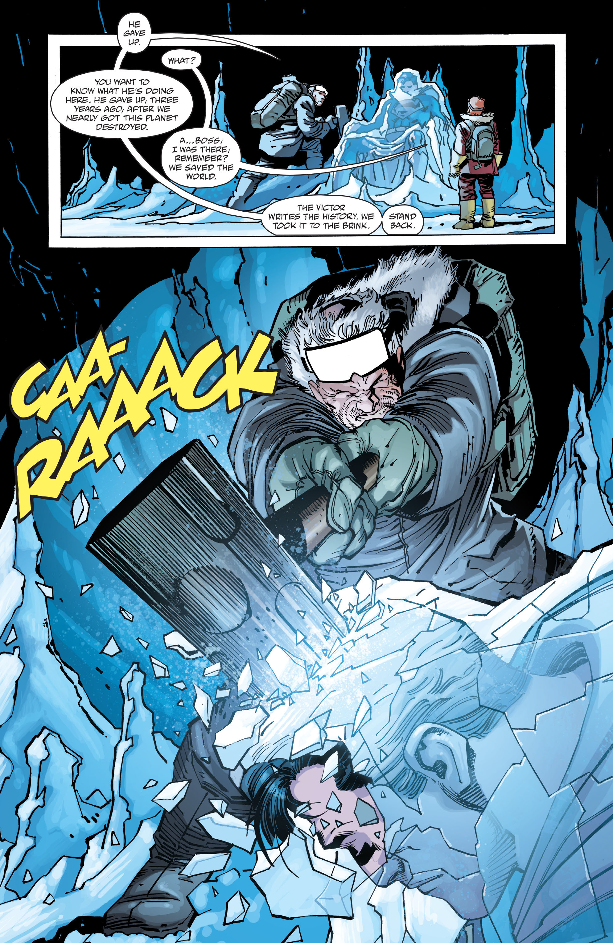 Read online Dark Knight III: The Master Race comic -  Issue #3 - 20
