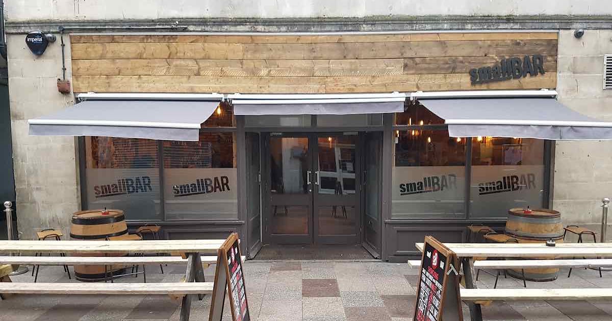 Small Bar Cardiff Food Menu Small Bar Cardiff Food Menu