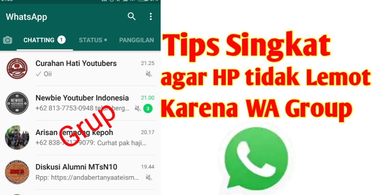 Cara Mengatasi Whatsapp Web Lemot Syam Kapuk