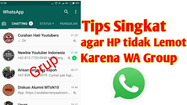 Cara Mudah Mengatasi Hp Lemot Karena Grup Whatsapp Cara Mudah Mengatasi Hp Lemot Karena Grup Whatsapp