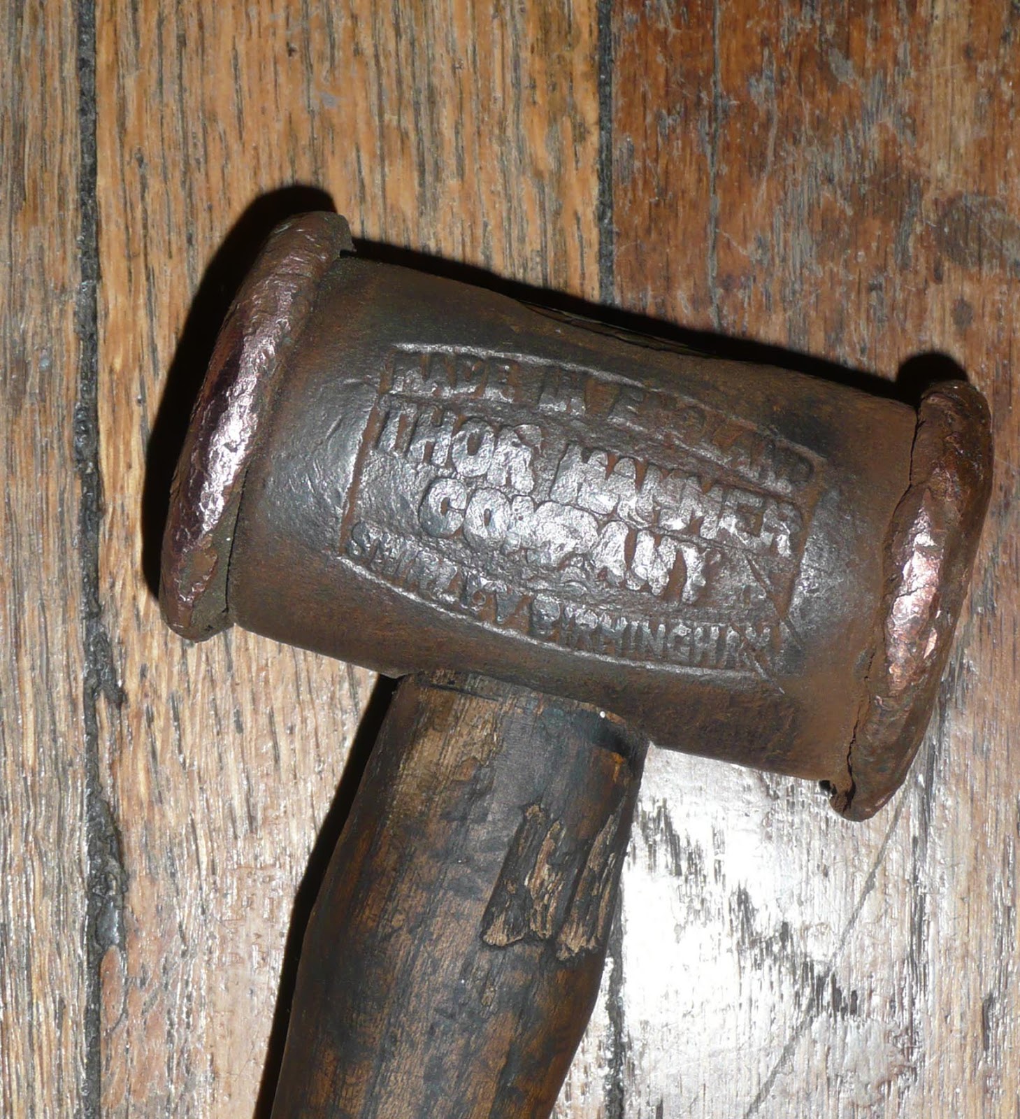 Progress is fine, but it's gone on for too long. Thor Copper Hammers
